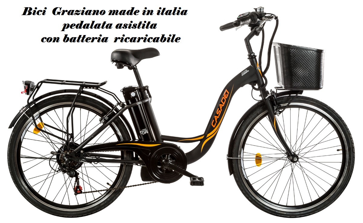 Graziano bici italiane 